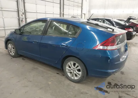 2013 Honda Insight Ex z USA, uszkodzony, nr VIN JHMZE2H76DS001104